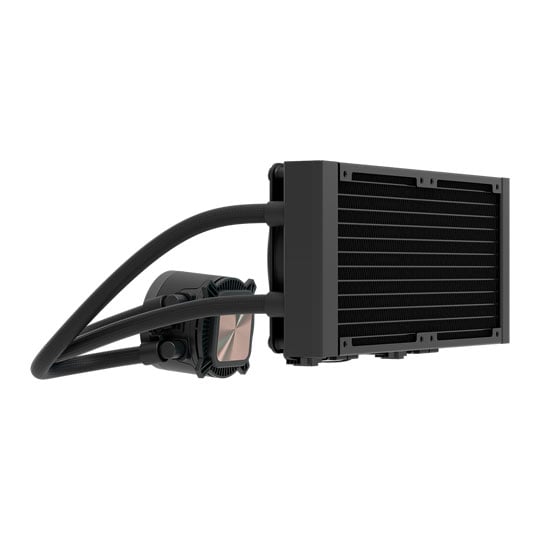 Fractal Design Radius 240 RGB Black All in One Liquid CPU Cooler : image 3