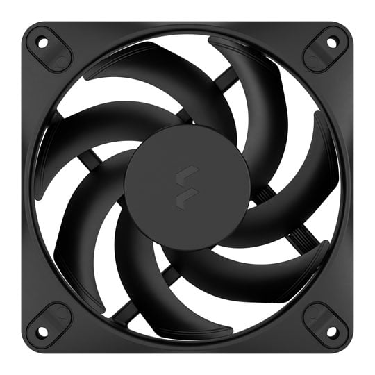Fractal Design Dynamic 3 12 120mm Black PWM High Airflow Fan