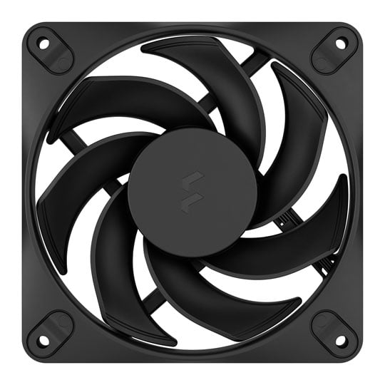 Fractal Design Dynamic 3 12 Reverse 120mm Black PWM High Airflow Fan