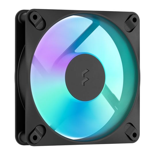 Fractal Design Dynamic 3 12 RGB 120mm Black PWM High Airflow Fan