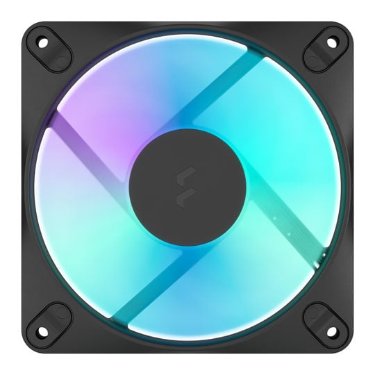 Fractal Design Dynamic 3 12 RGB 120mm Black PWM High Airflow Fan