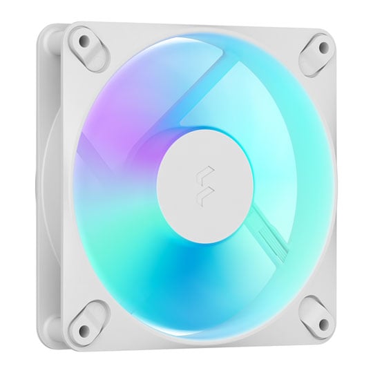 Fractal Design Dynamic 3 12 RGB 120mm White PWM High Airflow Fan