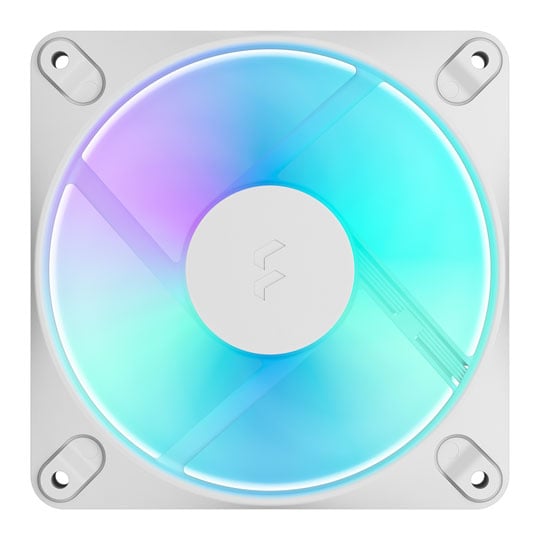 Fractal Design Dynamic 3 12 RGB 120mm White PWM High Airflow Fan