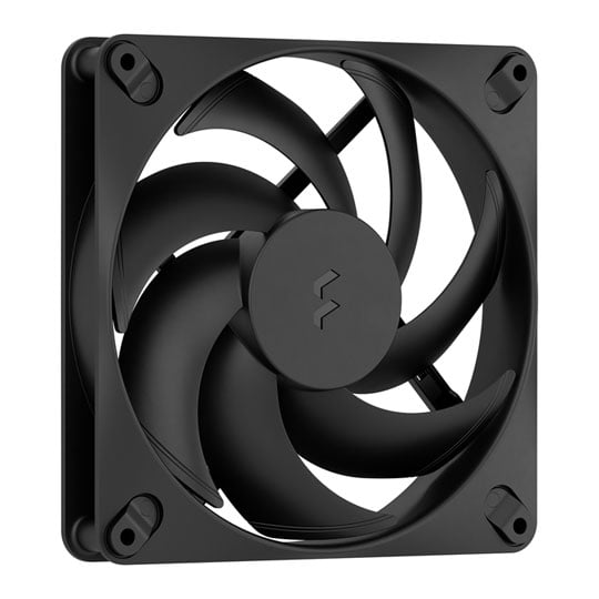 Fractal Design Dynamic 3 14 140mm Black PWM High Airflow Fan