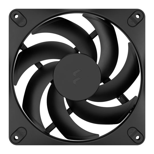 Fractal Design Dynamic 3 14 140mm Black PWM High Airflow Fan