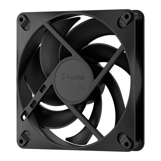 Fractal Design Dynamic 3 14 140mm Black PWM High Airflow Fan : image 3