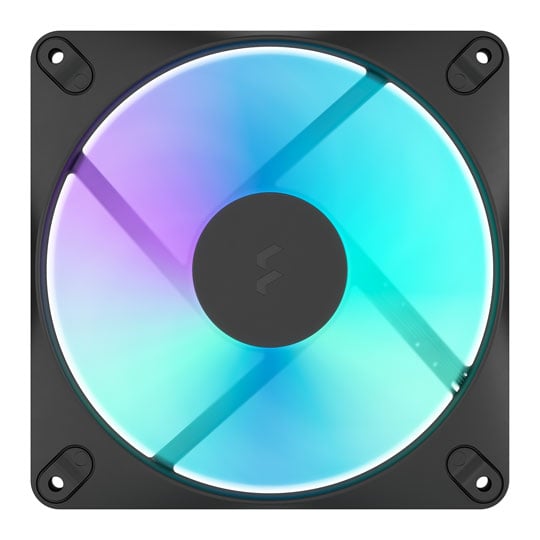 Fractal Design Dynamic 3 14 RGB 140mm Black PWM High Airflow Fan
