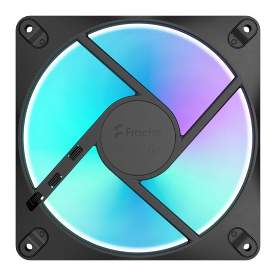 Fractal Design Dynamic 3 14 RGB 140mm Black PWM High Airflow Fan : image 4