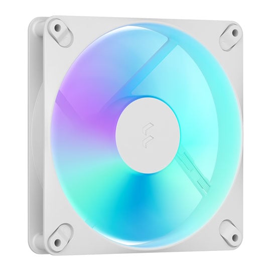 Fractal Design Dynamic 3 14 RGB 140mm White PWM High Airflow Fan
