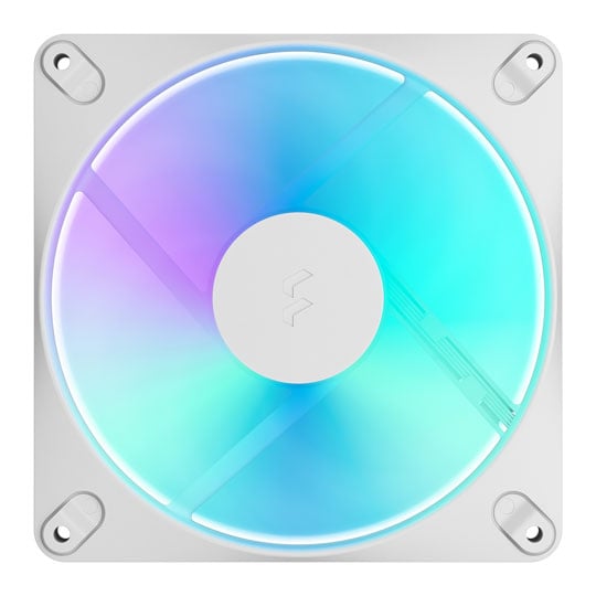Fractal Design Dynamic 3 14 RGB 140mm White PWM High Airflow Fan