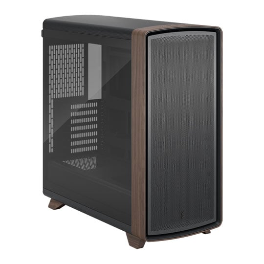 Fractal Design Summit Black TG Mid Tower PC Case : image 1