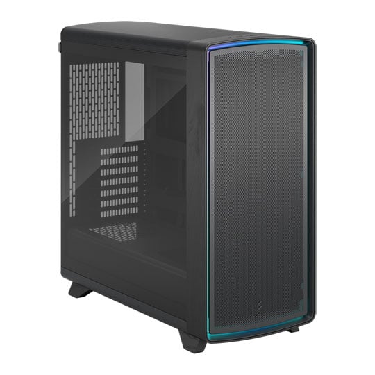 Fractal Design Summit Ambience Blackout TG Mid Tower PC Case : image 1