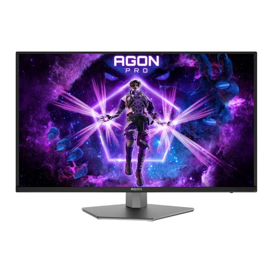 AOC AGON PRO AG326UZD2 32" 4K 240Hz G-Sync Compatible DisplayHDR 500 QD-OLED Gaming Monitor