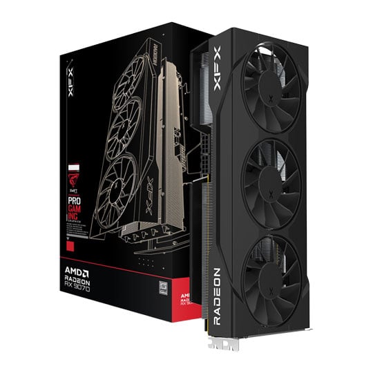 XFX AMD RADEON RX 9070 GRE SWIFT 12GB GDDR6 Graphics Card