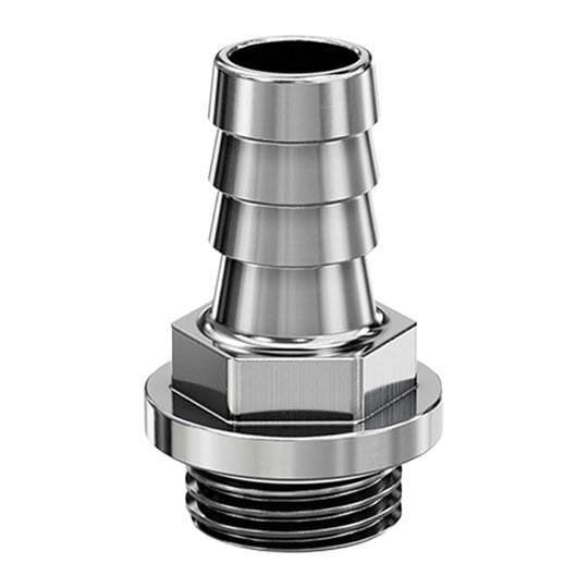 EK-Pro G1/4 Barb Fitting 10mm -  Nickel