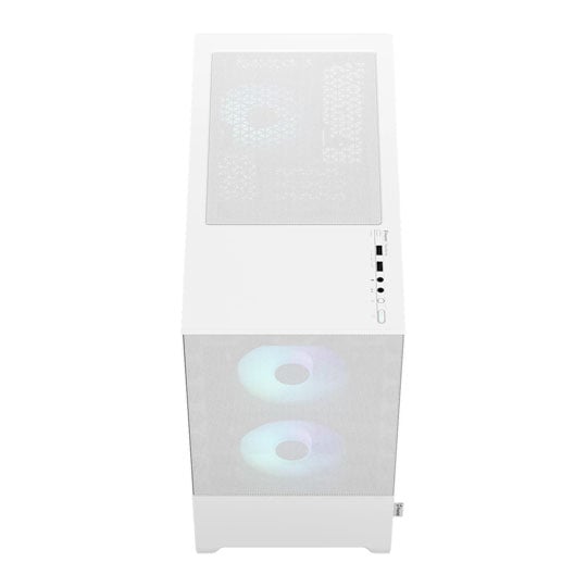 Refurbished Fractal Pop Mini Air RGB White MicroATX Tempered Glass PC Case : image 3