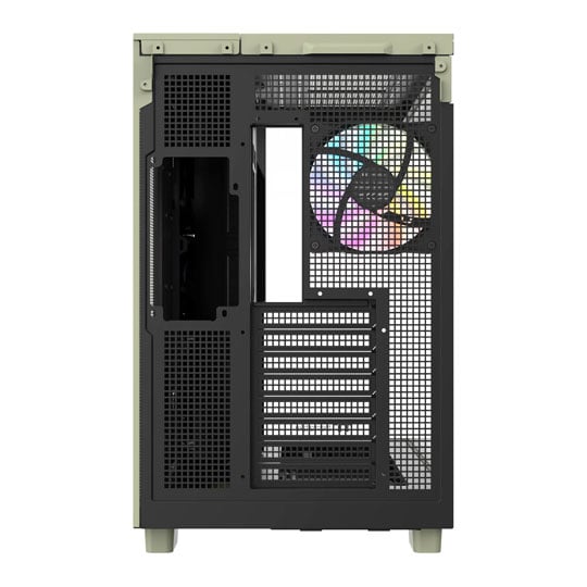 Open Box Thermaltake View 380 XL WS ARGB Matcha Green Mid Tower Tempered Glass PC Gaming Case : image 4