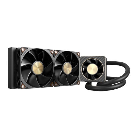 Montech CyberFlow CORE 240 Black All in One Liquid CPU Cooler Montech CyberFlow CORE 240 Black All in One Liquid CPU Cooler