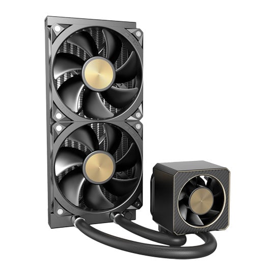 Montech CyberFlow CORE 240 Black All in One Liquid CPU Cooler Montech CyberFlow CORE 240 Black All in One Liquid CPU Cooler