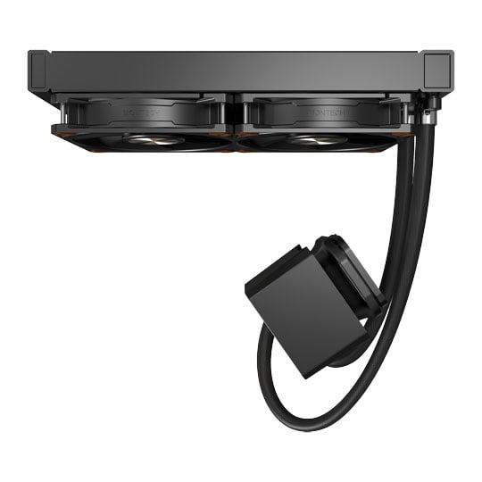 Montech CyberFlow CORE 240 Black All in One Liquid CPU Cooler : image 3