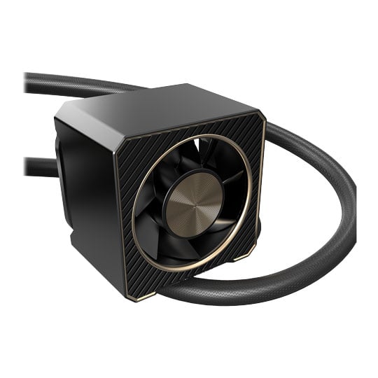 Montech CyberFlow CORE 240 Black All in One Liquid CPU Cooler : image 4