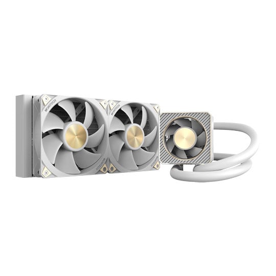 Montech CyberFlow CORE 240 White All in One Liquid CPU Cooler Montech CyberFlow CORE 240 White All in One Liquid CPU Cooler