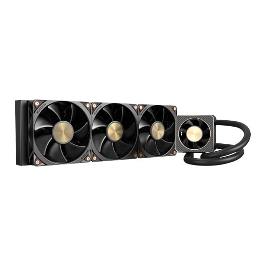 Montech CyberFlow CORE 360 Black All in One Liquid CPU Cooler : image 1