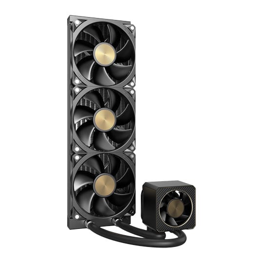Montech CyberFlow CORE 360 Black All in One Liquid CPU Cooler : image 2