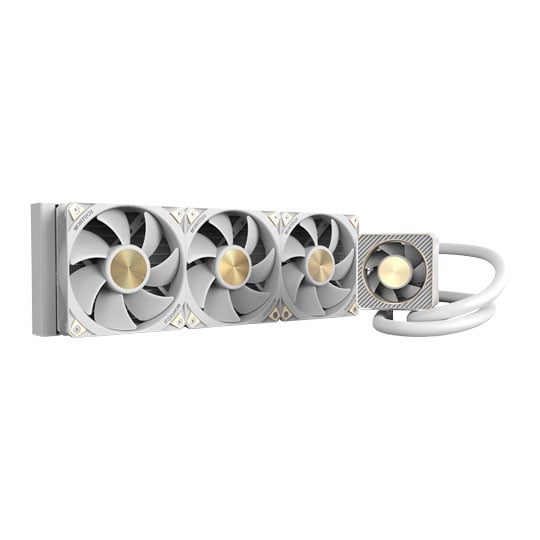 Montech CyberFlow CORE 360 White All in One Liquid CPU Cooler Montech CyberFlow CORE 360 White All in One Liquid CPU Cooler
