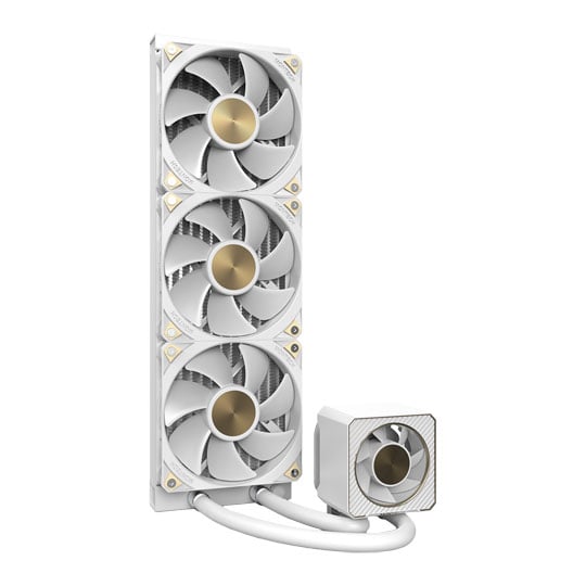Montech CyberFlow CORE 360 White All in One Liquid CPU Cooler Montech CyberFlow CORE 360 White All in One Liquid CPU Cooler