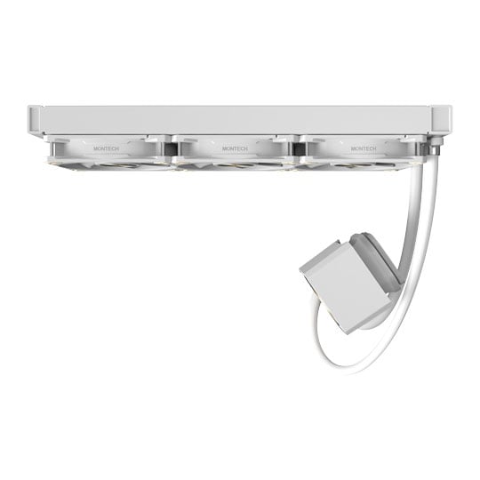 Montech CyberFlow CORE 360 White All in One Liquid CPU Cooler : image 3