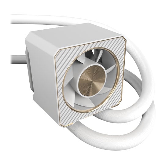Montech CyberFlow CORE 360 White All in One Liquid CPU Cooler : image 4