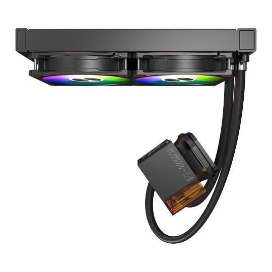 Montech CyberFlow ARGB 240 Black All in One Liquid CPU Cooler : image 3
