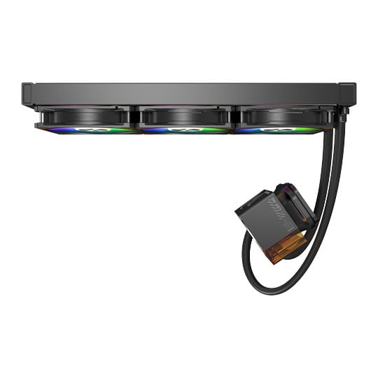 Montech CyberFlow ARGB 360 Black All in One Liquid CPU Cooler : image 3