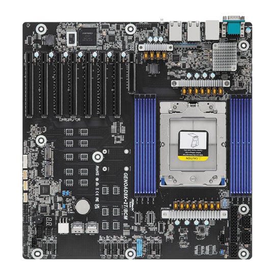 Refurbished ASRock GENOAD8X-2T/BCM EEB Server Motherboard : image 2
