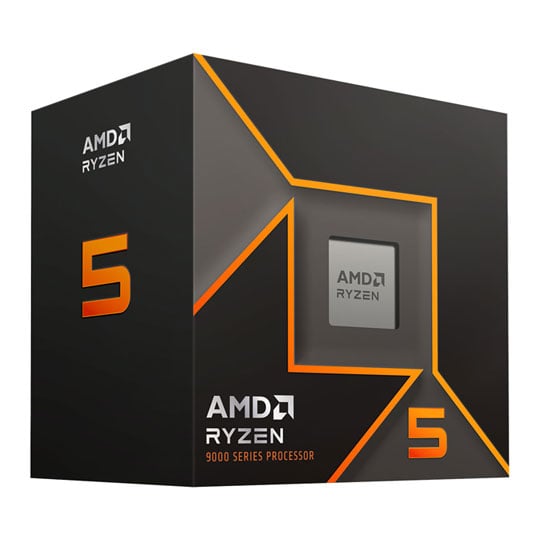 Refurbished AMD Ryzen 5 9600 6 Core AM5 CPU/Processor : image 1