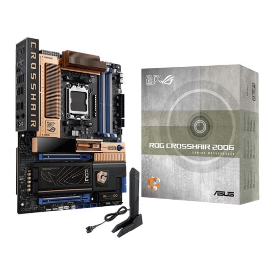 ASUS ROG CROSSHAIR 2006 AMD X870E AM5 DDR5 PCIE 5.0 ATX Motherboard : image 1