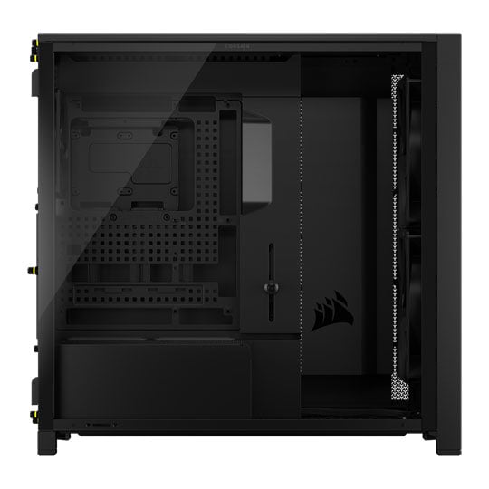 CORSAIR FRAME 5000D WOOD RS Black / Walnut Tempered Glass Mid Tower ATX PC Case : image 2