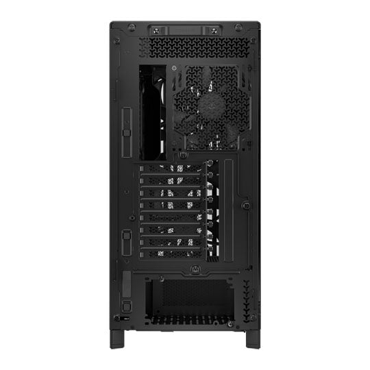CORSAIR FRAME 5000D WOOD RS Black / Walnut Tempered Glass Mid Tower ATX PC Case : image 4