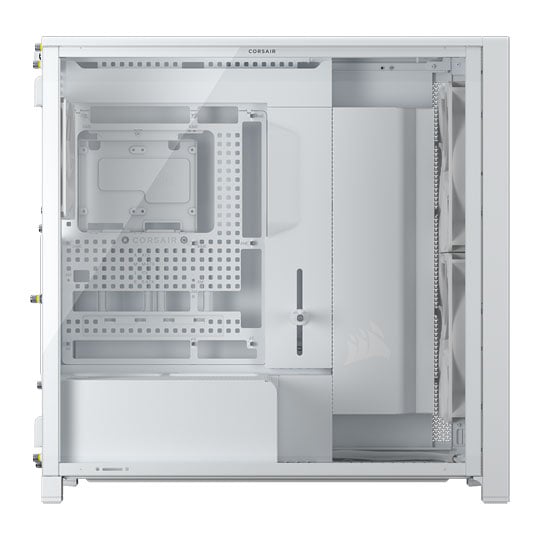 CORSAIR FRAME 5000D WOOD RS White / Oak Tempered Glass Mid Tower ATX PC Case : image 2
