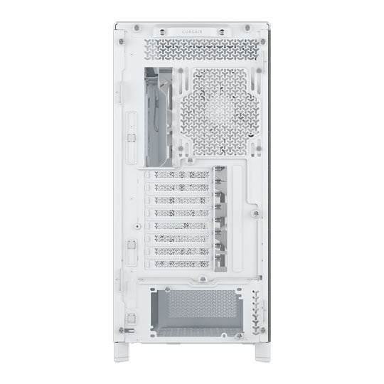 CORSAIR FRAME 5000D WOOD RS White / Oak Tempered Glass Mid Tower ATX PC Case : image 4