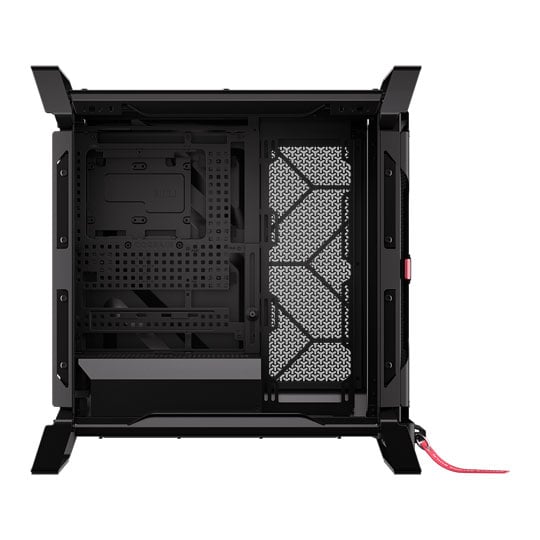 CORSAIR WARTHOG Airflow Black Tempered Glass Mid-Tower ATX PC Case CORSAIR WARTHOG Airflow Black Tempered Glass Mid-Tower ATX PC Case