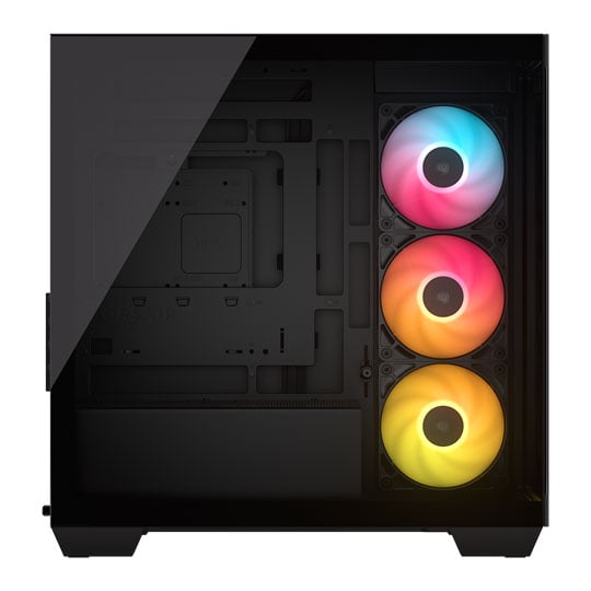 CORSAIR 2800X RS-R ARGB Black MicroATX Tower PC Case : image 2