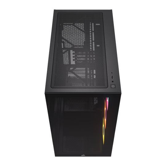CORSAIR 2800X RS-R ARGB Black MicroATX Tower PC Case : image 3