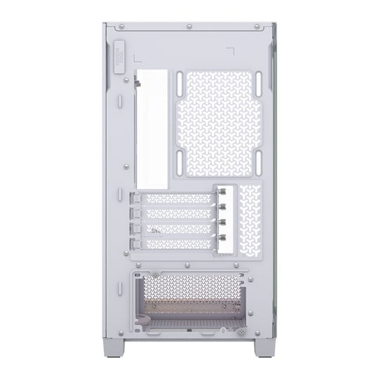 CORSAIR 2800X RS-R ARGB White MicroATX Tower PC Case : image 4