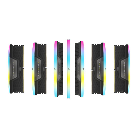 Refurbished CORSAIR Vengeance RGB Black 96GB 5600MHz DDR5 Memory Kit : image 4