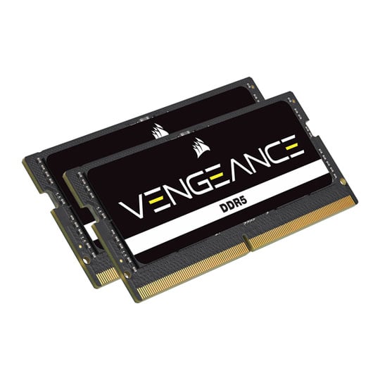 Refurbished CORSAIR Vengeance Black 64GB 5200MHz DDR5 SODIMM Memory