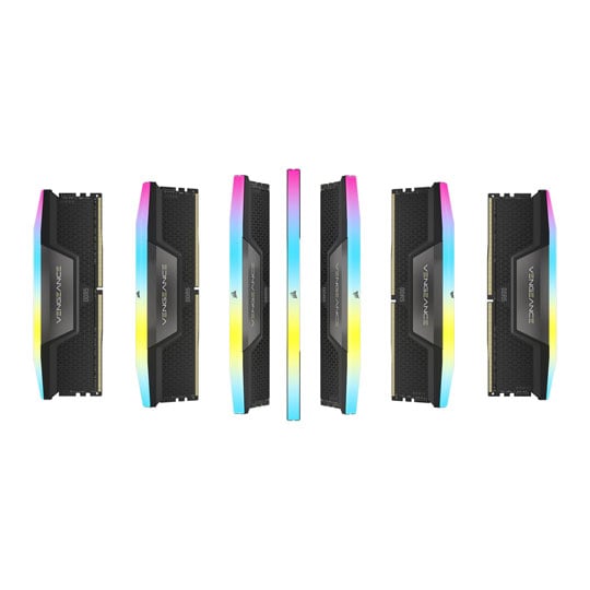Refurbished CORSAIR Vengeance RGB Black 48GB 5600MHz DDR5 Memory Kit : image 4