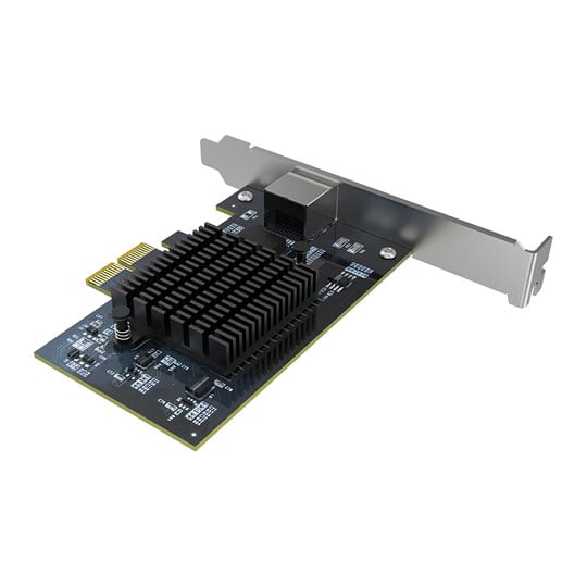 Akasa AK-PCCE10-01 10GbE PCIe 3.0 x2 Ethernet Network Adapter : image 2