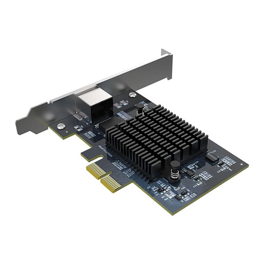 Akasa AK-PCCE10-01 10GbE PCIe 3.0 x2 Ethernet Network Adapter : image 4